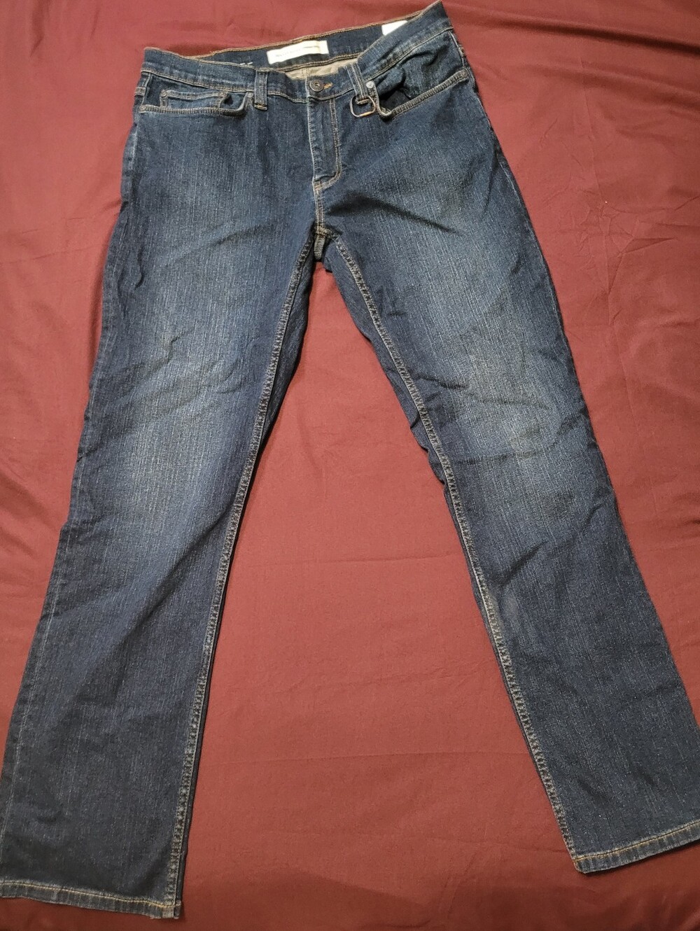 Denver Hayes Men's Straight Leg Jeans - 34 x 34 - Blue - NWOT